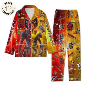 Deadpool Mix Wolverine Pajamas Set