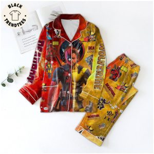 Deadpool Mix Wolverine Pajamas Set