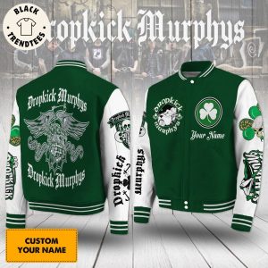 Dropkick Murphys Custom Name Baseball Jacket