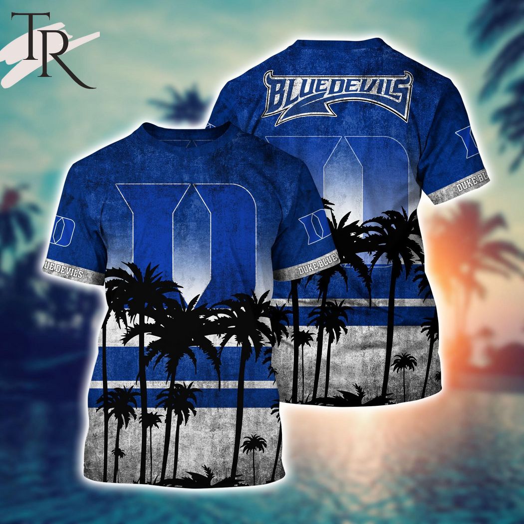 Duke Blue Devils Hawaii Shirt Short Style Hot Trending Summer 2024