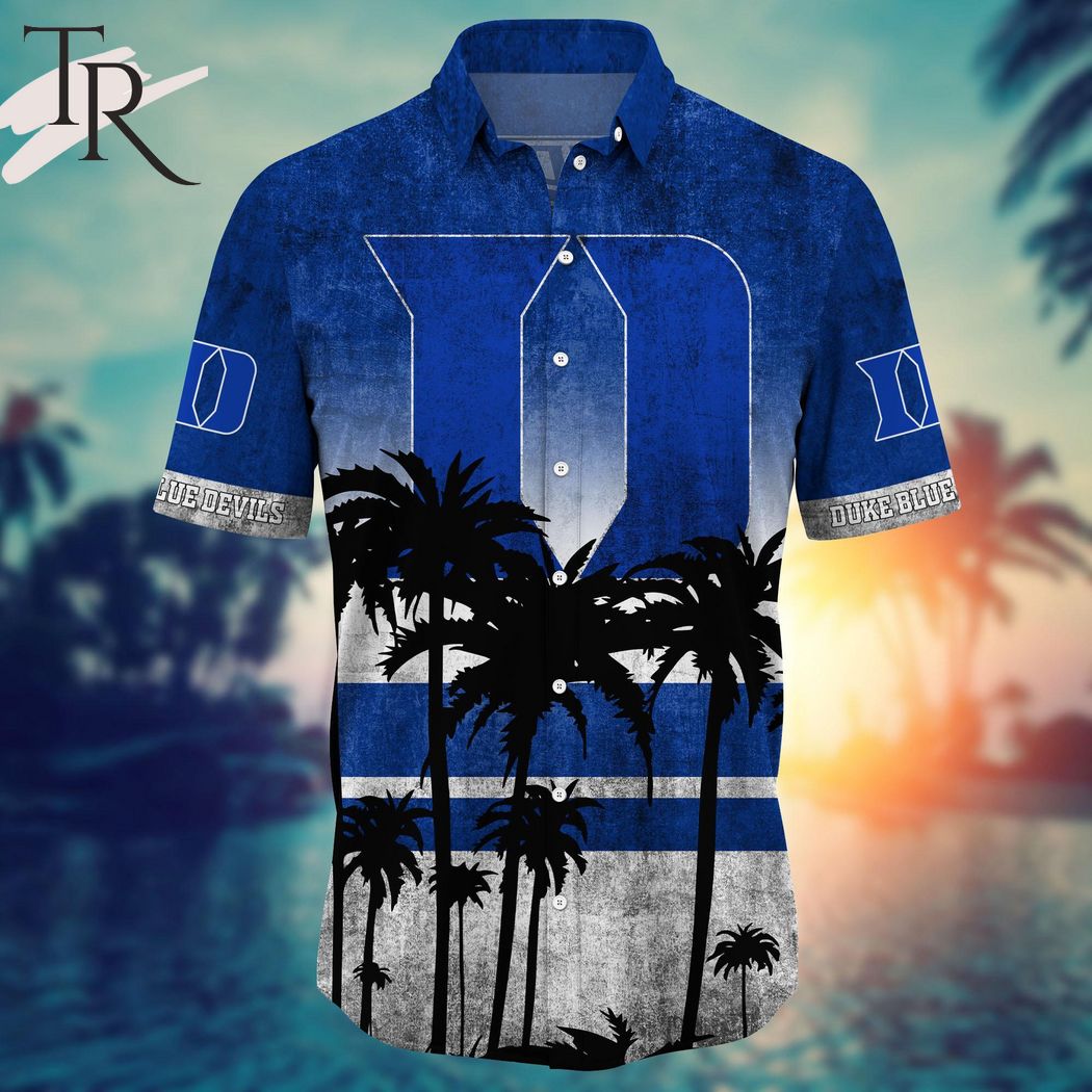 Duke Blue Devils Hawaii Shirt Short Style Hot Trending Summer 2024