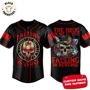 Falling Reverse The Drug In Me Is You Baseball Jersey