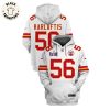 Harrison Butker Kansas City Chiefs Super Bowl LVIII Limited Edition Grey Hoodie Jersey