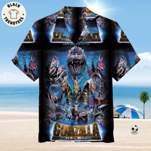 Godzilla Unisex Hawaiian Shirt