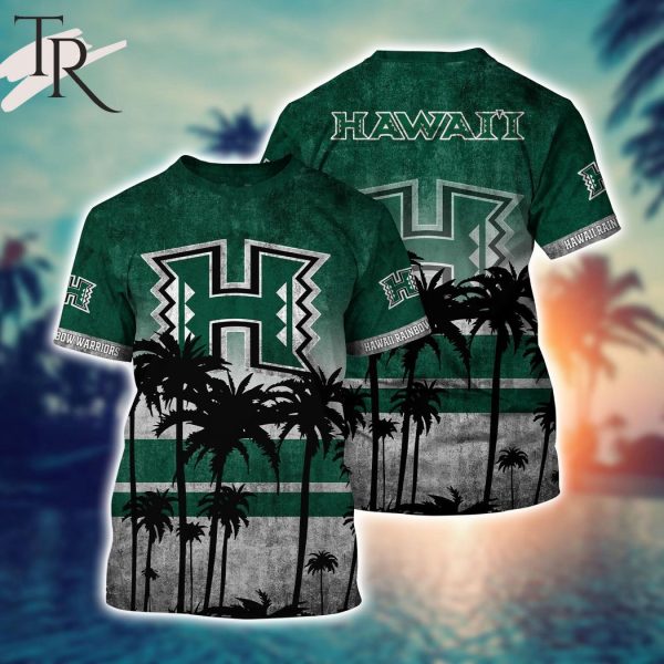 Hawaii Rainbow Warriors Hawaii Shirt Short Style Hot Trending Summer 2024