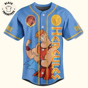 Hercules For A True Hero Isnt T Measured By The Side Of His Strength Baseball Jersey