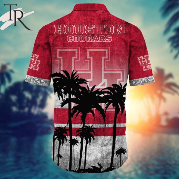 Houston Cougars Hawaii Shirt Short Style Hot Trending Summer 2024