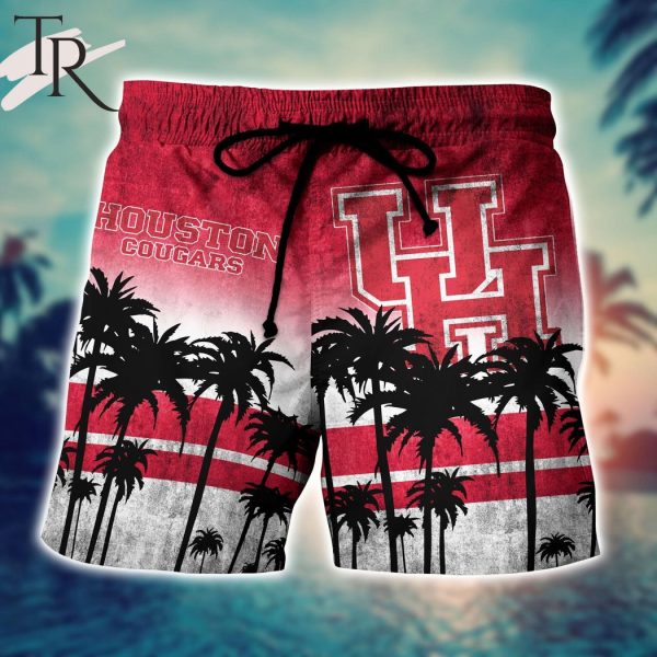 Houston Cougars Hawaii Shirt Short Style Hot Trending Summer 2024