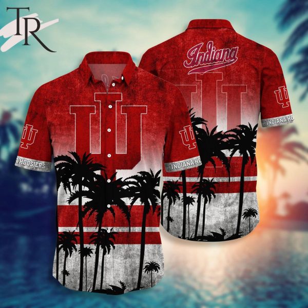 Indiana Hoosiers Hawaii Shirt Short Style Hot Trending Summer 2024