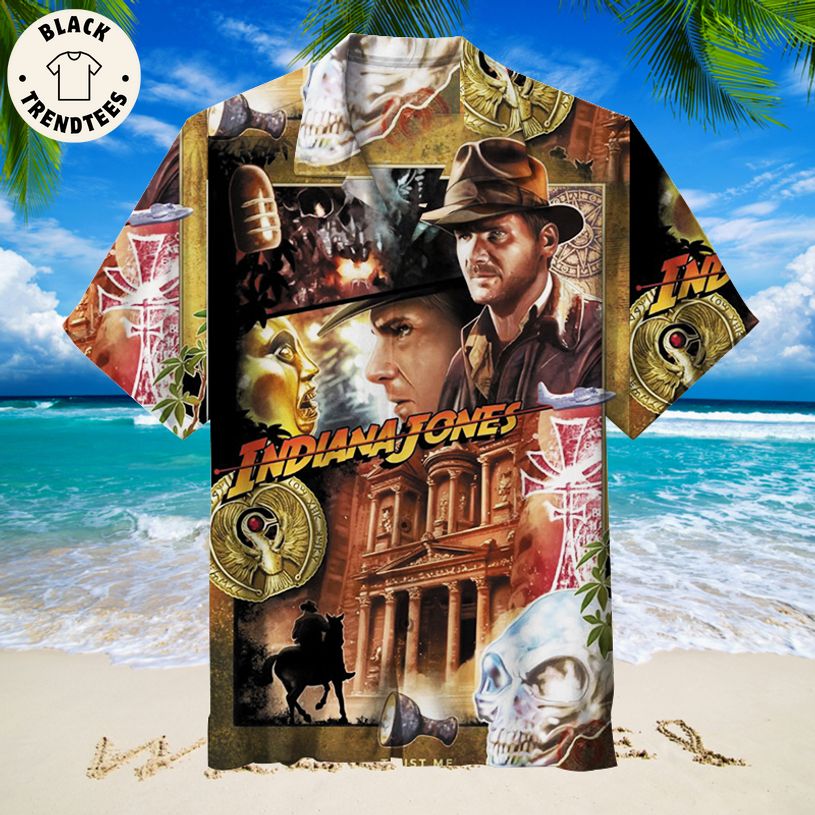 Indiana Jones Unisex Hawaiian Shirt
