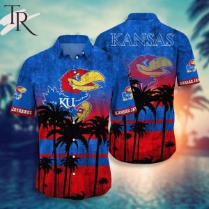 Kansas Jayhawks Hawaii Shirt Short Style Hot Trending Summer 2024