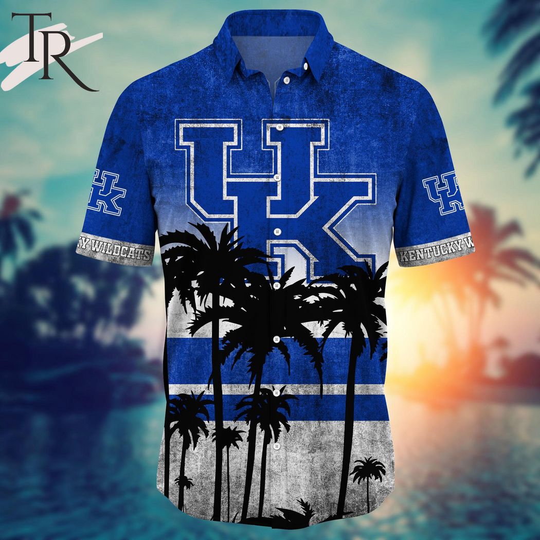 Kentucky Wildcats Hawaii Shirt Short Style Hot Trending Summer 2024