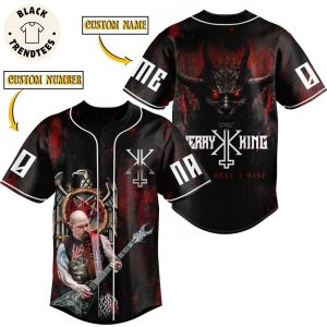 Kerry King From Hell Rise Baseball Jersey