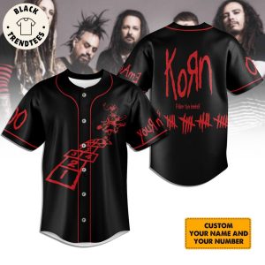 Korn Band Follow The Leader Baseball Jersey