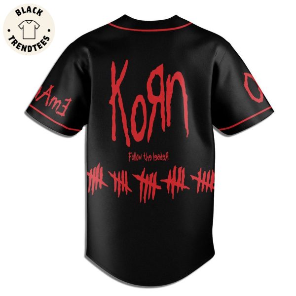 Korn Band Follow The Leader Baseball Jersey