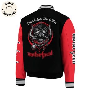 Lemmy Motorhead Born To Lose Baseball Jacket