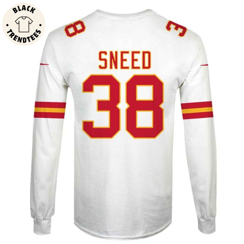 L'jarius Sneed Kansas City Chiefs Super Bowl Lviii Limited Edition 