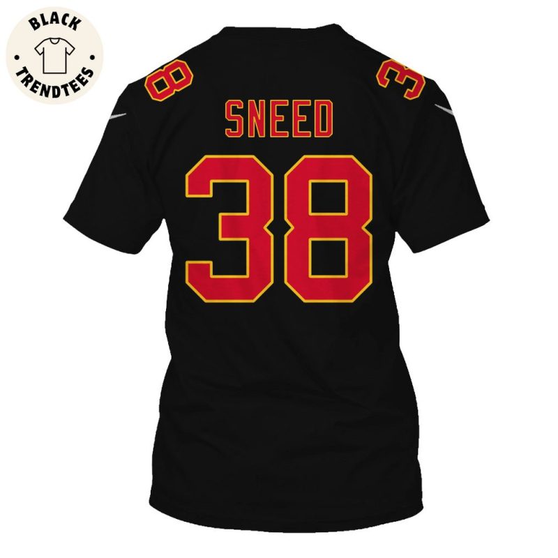 L'Jarius Sneed Kansas City Chiefs Super Bowl LVIII Limited Edition ...