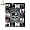 Minnesota Wild Logo Ice Hockey Team Legends Blanket