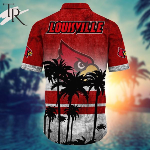 Louisville Cardinals Hawaii Shirt Short Style Hot Trending Summer 2024