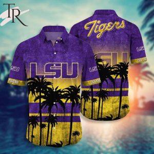 LSU TIGERS Hawaii Shirt Short Style Hot Trending Summer 2024