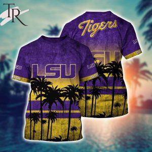 LSU TIGERS Hawaii Shirt Short Style Hot Trending Summer 2024