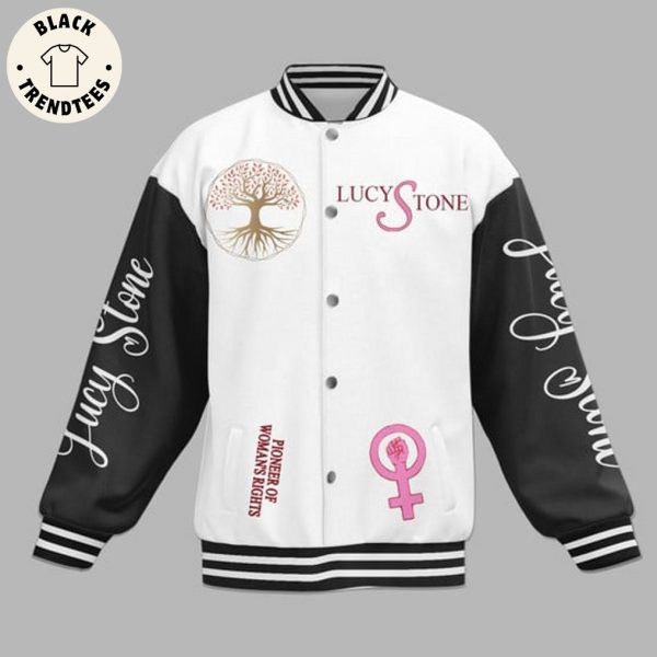 Lucy Stone Pioneer Of Woman Rights My Name Is My Indentity And Must Not Be Lost 3D Premium Baseball Jacket