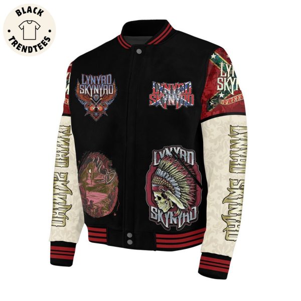 Lynyrd Skynyrd All That You Need Is In Your Soul Baseball Jacket