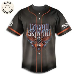 Lynyrd Skynyrd Black Stone Cherry Baseball Jersey