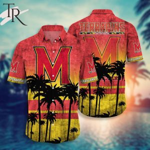 Maryland Terrapins Hawaii Shirt Short Style Hot Trending Summer 2024