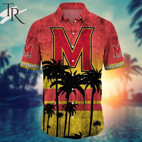 Maryland Terrapins Hawaii Shirt Short Style Hot Trending Summer 2024