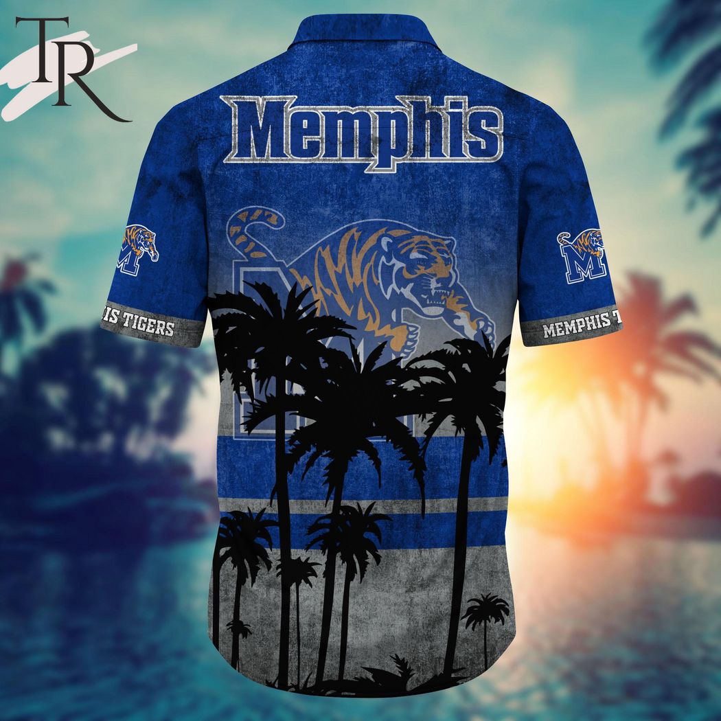 Memphis Tigers Hawaii Shirt Short Style Hot Trending Summer 2024
