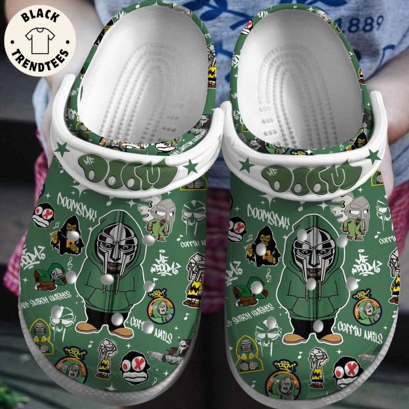 MF Doom Coffin Nails Crocs Blacktrendtees