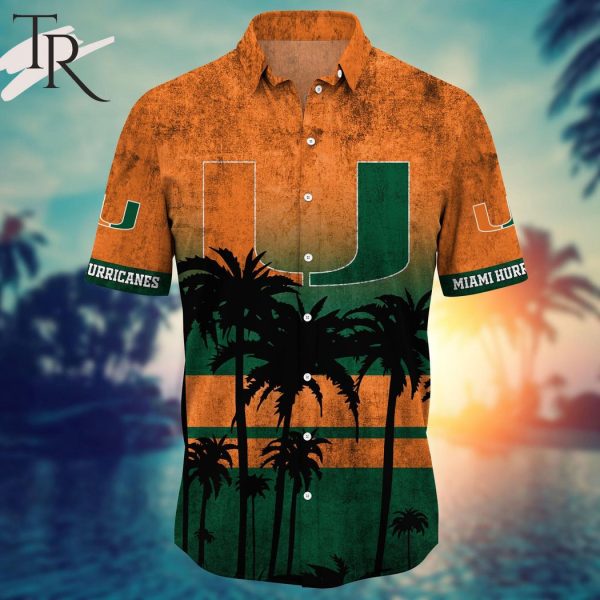 Miami Hurricanes Hawaii Shirt Short Style Hot Trending Summer 2024