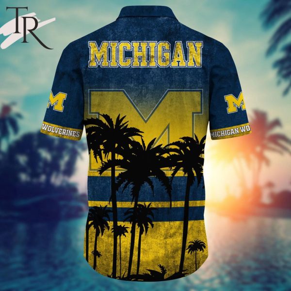 Michigan Wolverines Hawaii Shirt Short Style Hot Trending Summer 2024