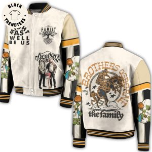 Might As Well Be Us The Family 2024 Brothers Osborne Baseball Jacket