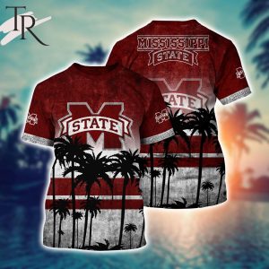 Mississippi State Bulldogs Hawaii Shirt Short Style Hot Trending Summer 2024