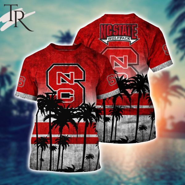 NC State Wolfpack Hawaii Shirt Short Style Hot Trending Summer 2024