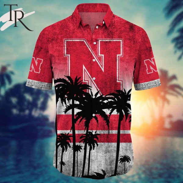 Nebraska Cornhuskers Hawaii Shirt Short Style Hot Trending Summer 2024