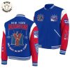New York Knick Madison Square Garden Manhattan New York Baseball Jacket
