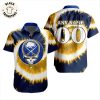 NHL Calgary Flames Special Grateful Dead Tie-Dye Design Hawaiian Shirt