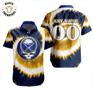 NHL Buffalo Sabres Special Grateful Dead Tie-Dye Design Hawaiian Shirt