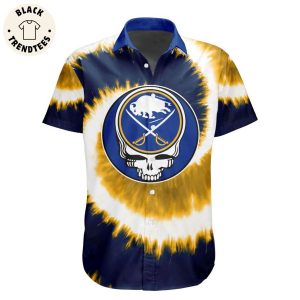 NHL Buffalo Sabres Special Grateful Dead Tie-Dye Design Hawaiian Shirt