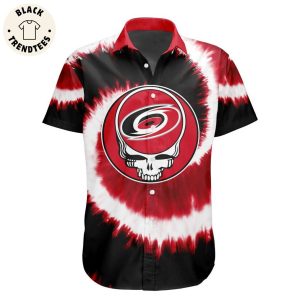 NHL Carolina Hurricanes Special Grateful Dead Tie-Dye Design Hawaiian Shirt