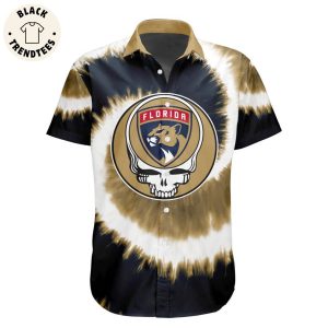 NHL Florida Panthers Special Grateful Dead Tie-Dye Design Hawaiian Shirt