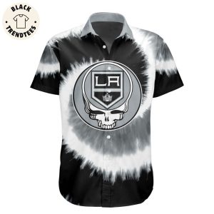 NHL Los Angeles Kings Special Grateful Dead Tie-Dye Design Hawaiian Shirt