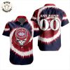 NHL Nashville Predators Special Grateful Dead Tie-Dye Design Hawaiian Shirt