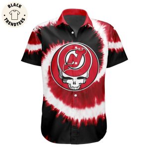 NHL New Jersey Devils Special Grateful Dead Tie-Dye Design Hawaiian Shirt
