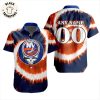 NHL New Jersey Devils Special Grateful Dead Tie-Dye Design Hawaiian Shirt