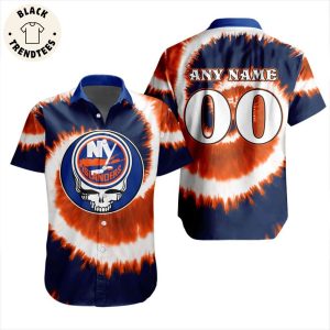 NHL New York Islanders Special Grateful Dead Tie-Dye Design Hawaiian Shirt